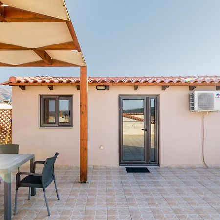 Hotel Michalis Studio Souda Esterno foto