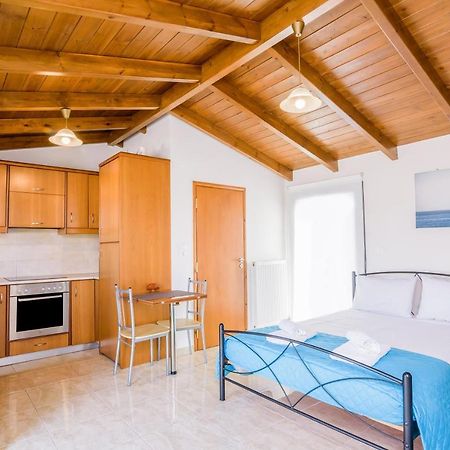 Hotel Michalis Studio Souda Esterno foto