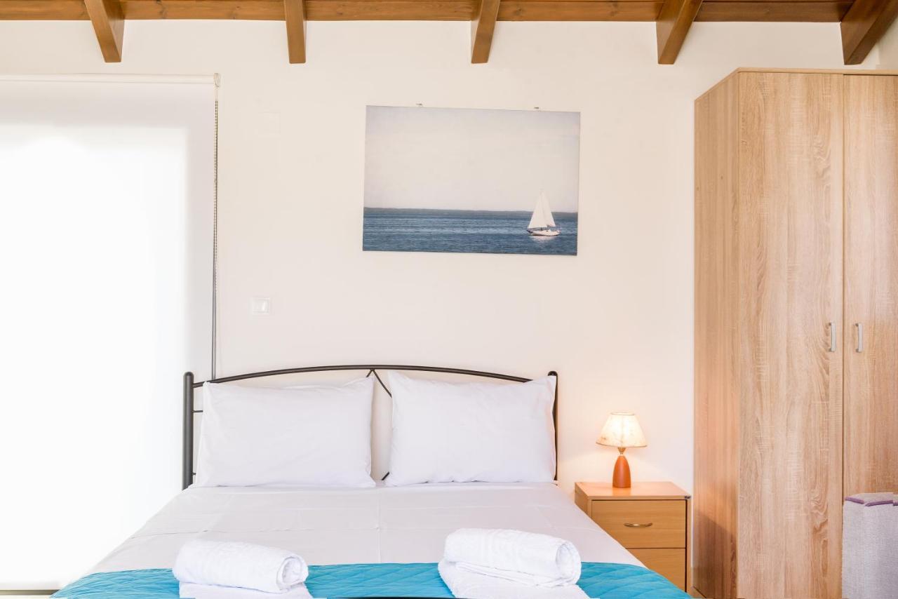 Hotel Michalis Studio Souda Esterno foto