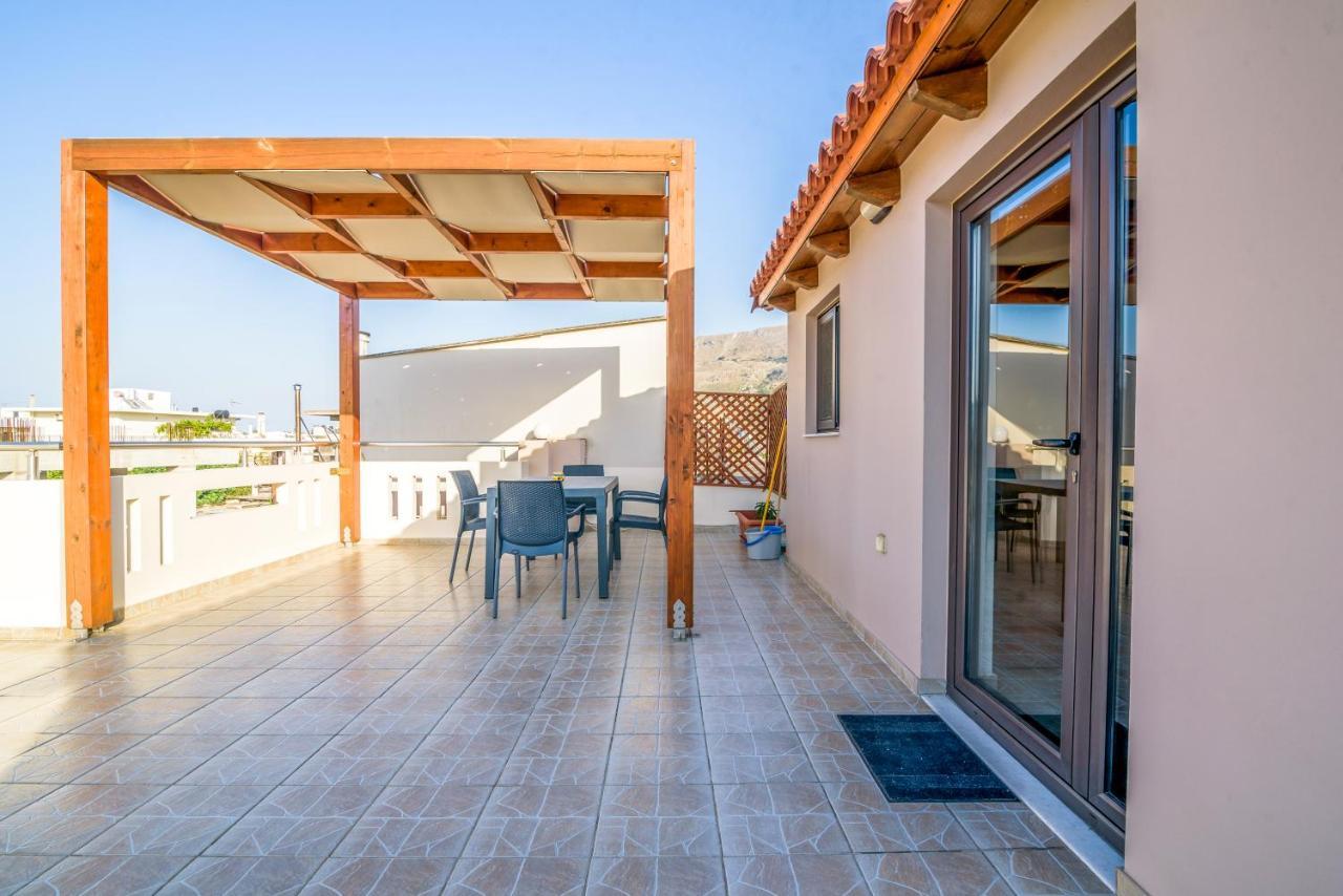Hotel Michalis Studio Souda Esterno foto