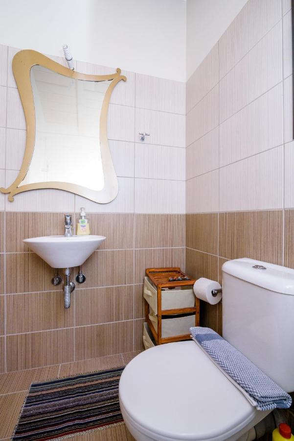 Hotel Michalis Studio Souda Esterno foto