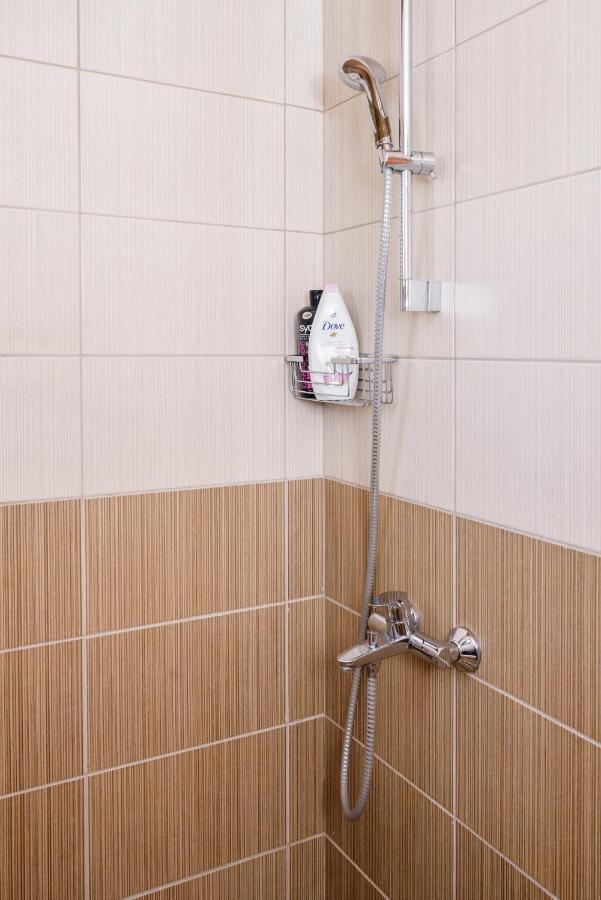 Hotel Michalis Studio Souda Esterno foto