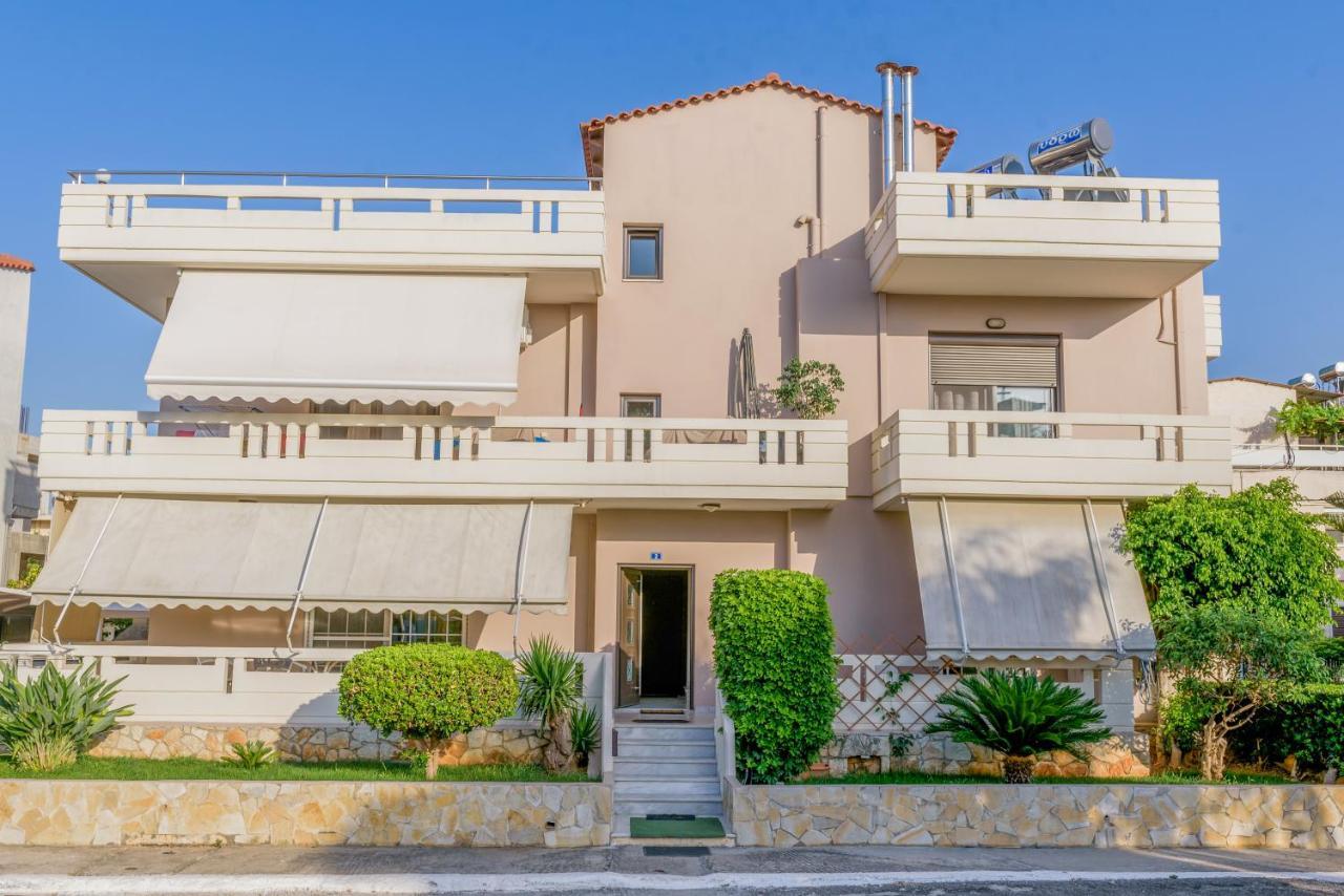 Hotel Michalis Studio Souda Esterno foto