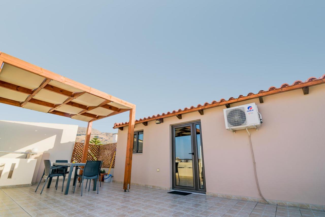 Hotel Michalis Studio Souda Esterno foto