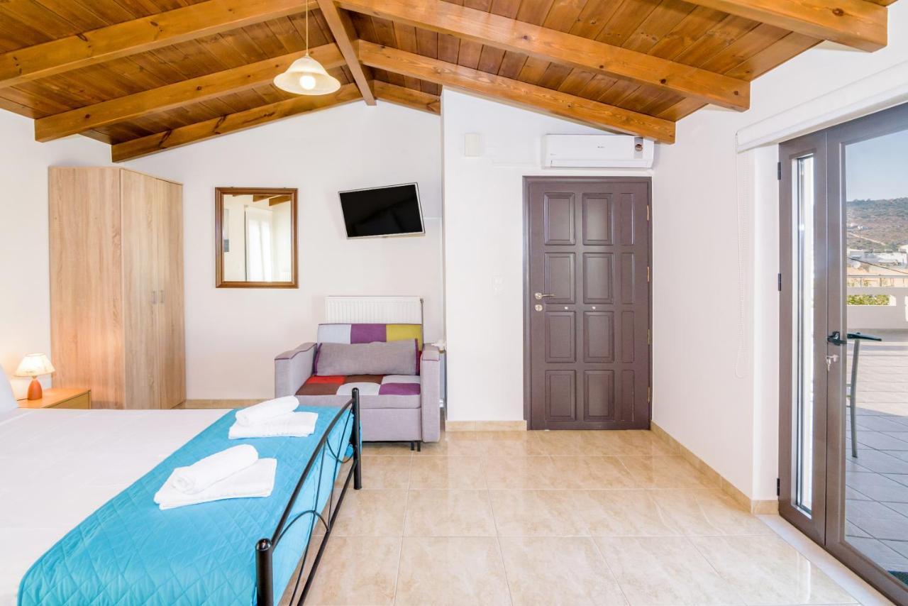 Hotel Michalis Studio Souda Esterno foto
