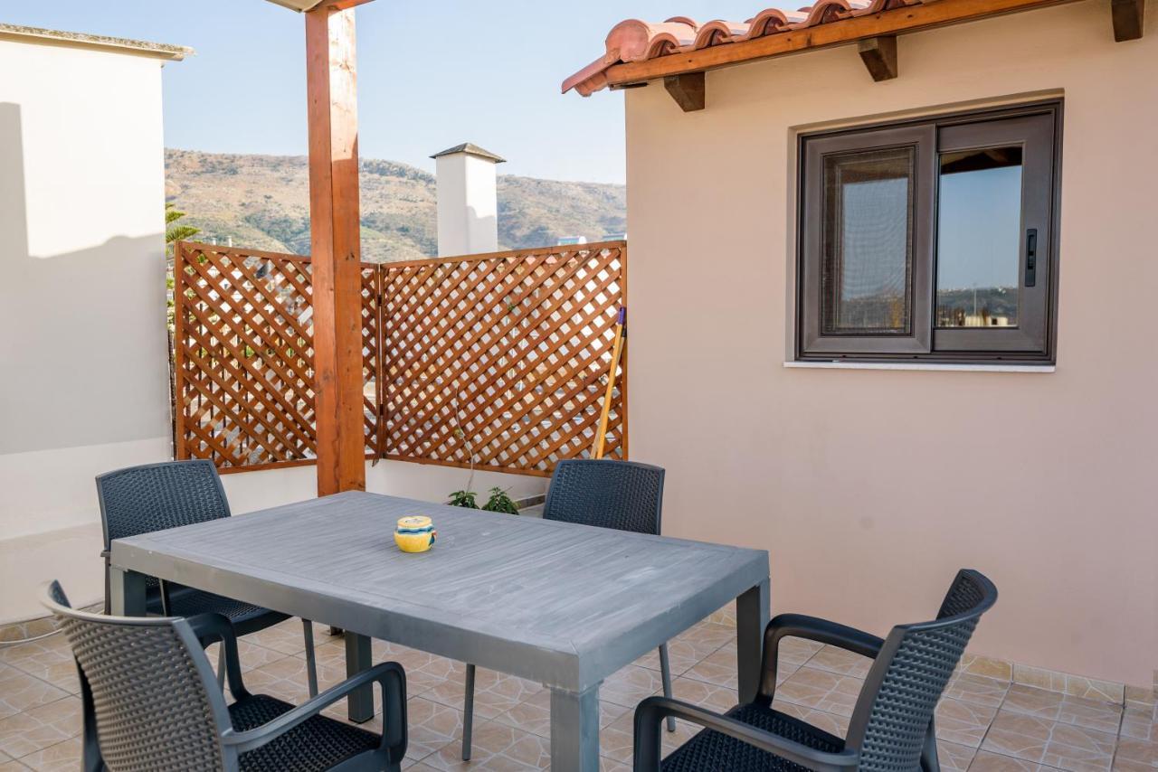 Hotel Michalis Studio Souda Esterno foto