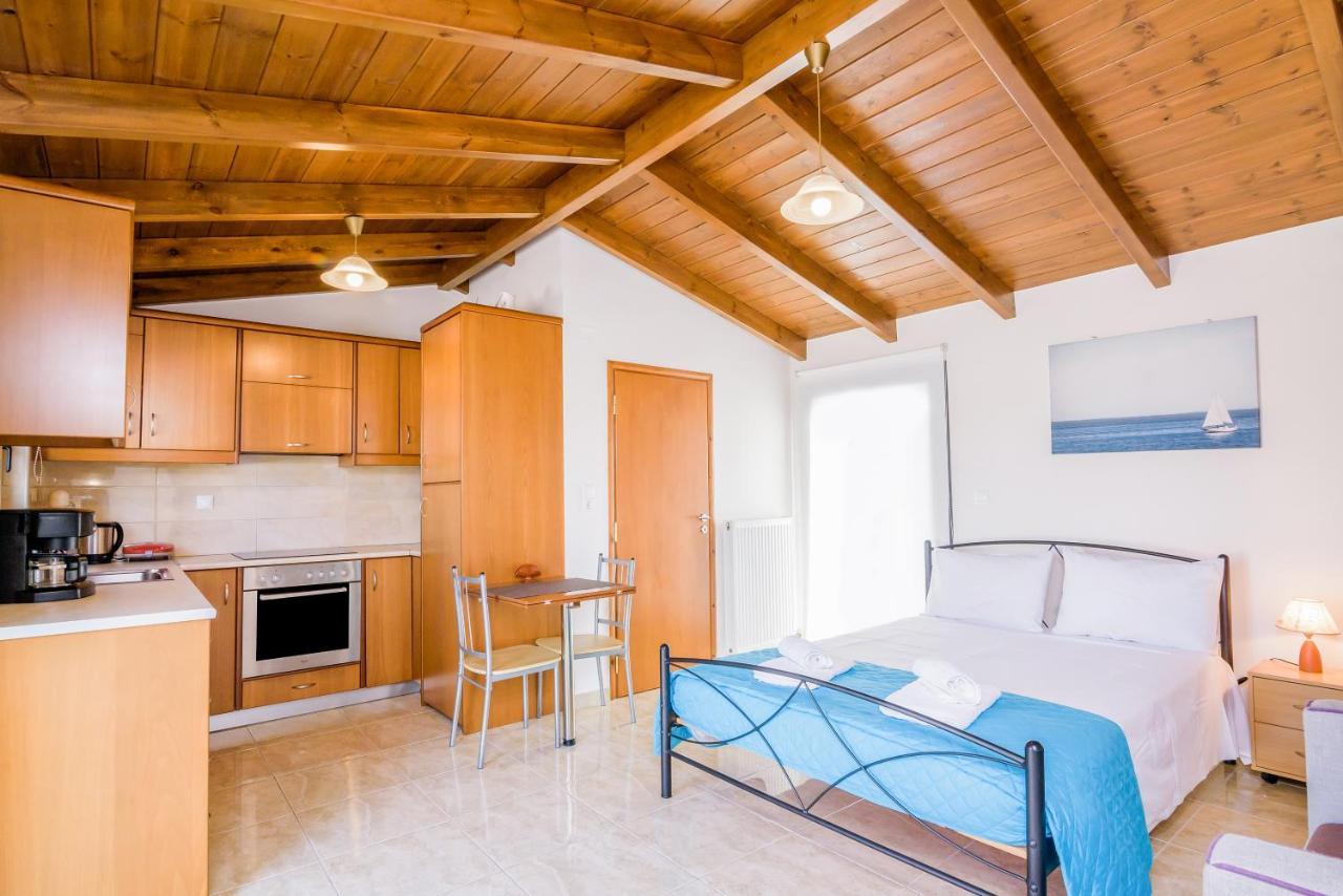 Hotel Michalis Studio Souda Esterno foto