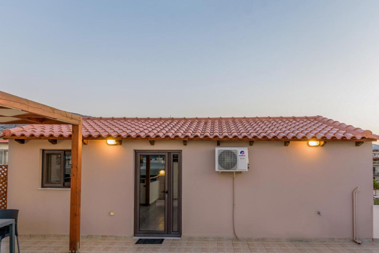 Hotel Michalis Studio Souda Esterno foto