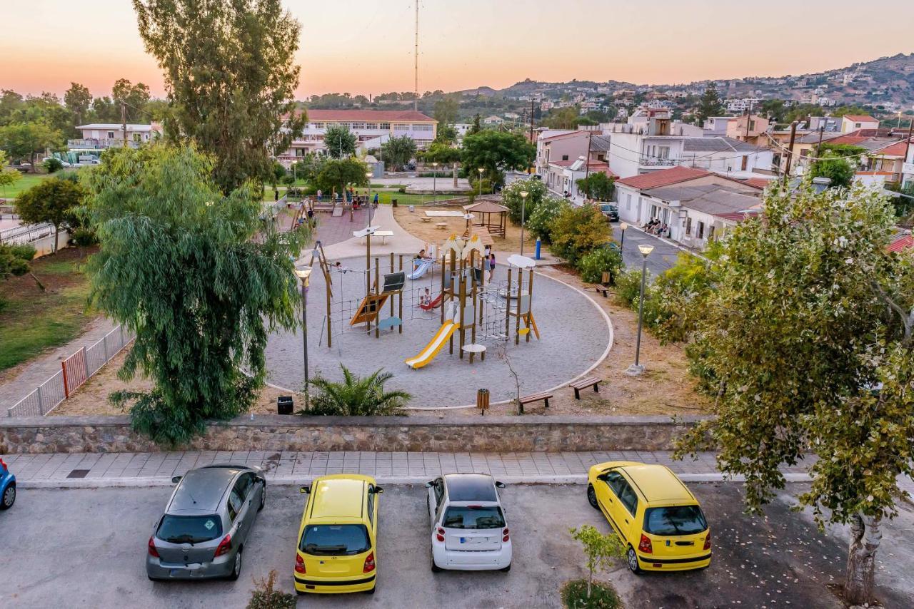 Hotel Michalis Studio Souda Esterno foto