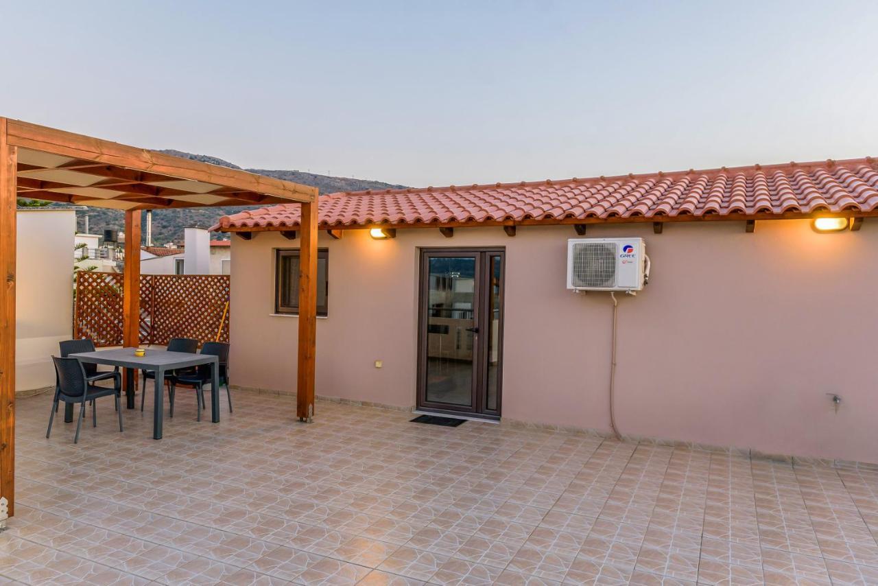 Hotel Michalis Studio Souda Esterno foto