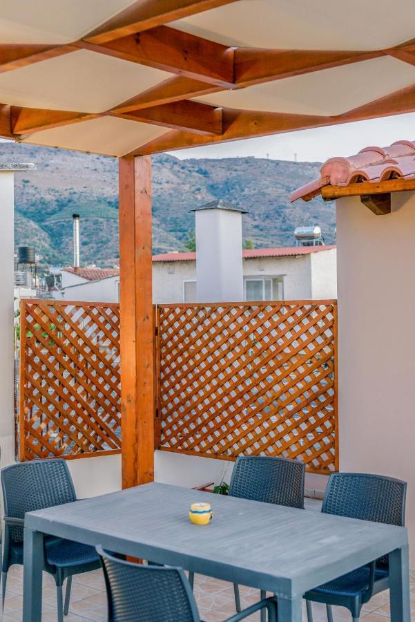 Hotel Michalis Studio Souda Esterno foto