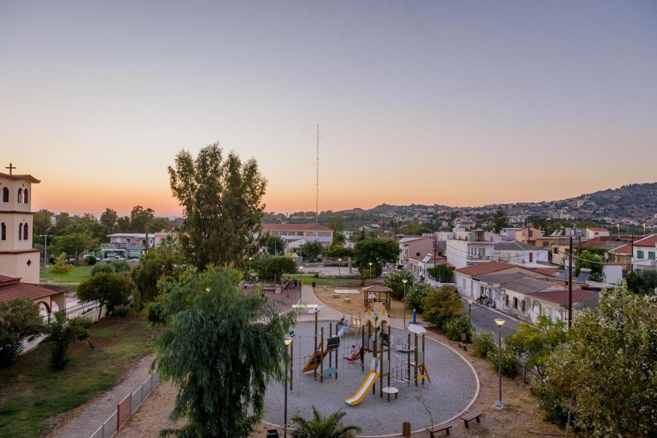 Hotel Michalis Studio Souda Esterno foto