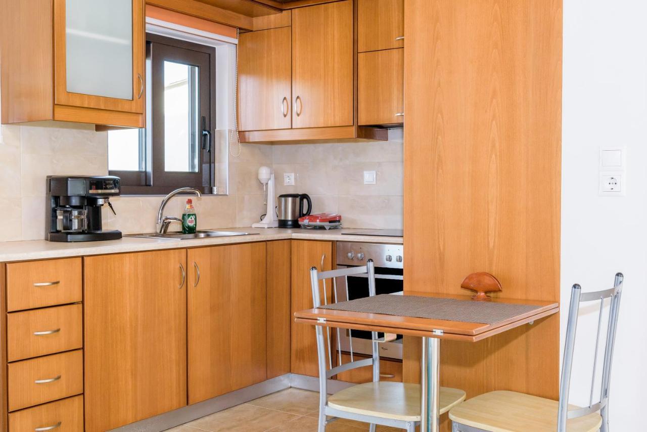 Hotel Michalis Studio Souda Esterno foto