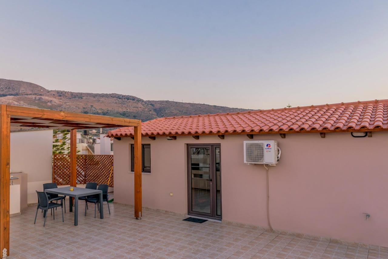 Hotel Michalis Studio Souda Esterno foto
